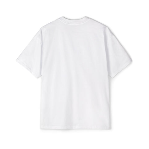 ZS4010 Oversized Short Sleeve Tee White